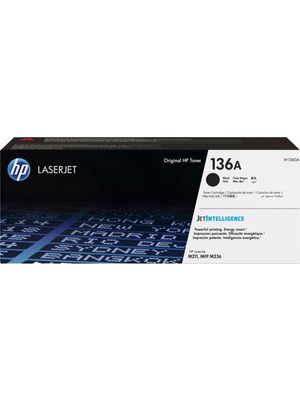 Hp 136A Black Siyah 1.150 Sayfa Toner W1360A