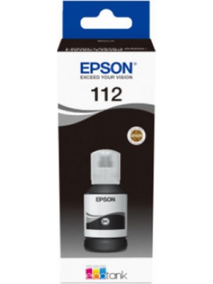 Epson 112  Black Siyah Şişe Mürekkep C13T06C14A