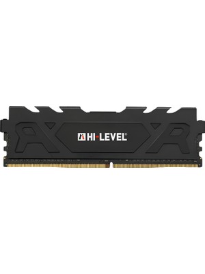 Hı-Level HLV-PC44800D5-16G-B 16GB (Tek Parça) Ddr5 5600MHZ Arctic (Soğutuculu) Pc Bellek