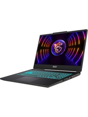 Msı Cyborg 15 A13VE-1478XTR I5-13420H 16GB 1tb SSD 6gb RTX4050 45W 15.6 Fhd 144Hz Freedos Notebook