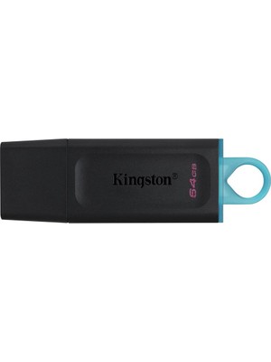 Kingston DTX-64GB 64GB Usb3.2 Gen 1 Datatraveler Exodia (Black + Teal) Flash Bellek