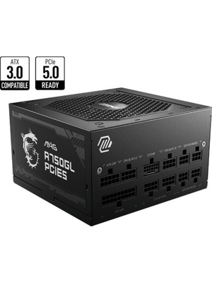 Msı Psu Mag A750GL Pcıe5 750W 80+ Gold Full Modula