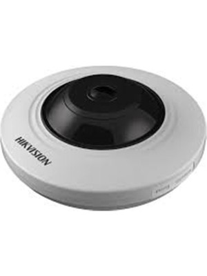 Hikvision  DS-2CD2955G0-ISU 5 Mp 1,05 mm Fisheye Fixed Dome Ip Network Camera