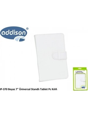 Addıson IP-370 Mor 7'' Üniversal Standlı Tablet Pc Kılıfı
