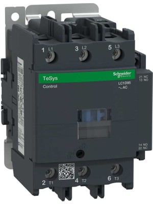 LC1D95D7  42 Vac 1na+1nk 45 Kw Kontaktör