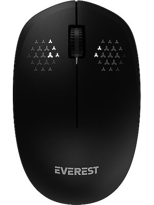 Everest Smw-88 USB Siyah 2.4ghz Kablosuz Mouse Siyah