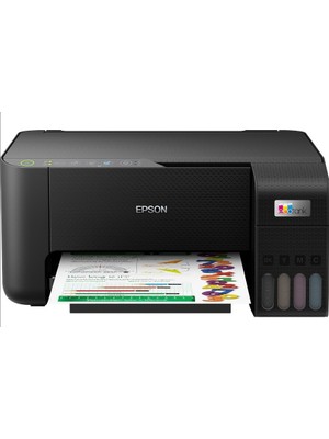 Epson L3250 Renkli Inkjet Tanklı Yaz+Tar+Foto+ Wifi A4 Yazıcı
