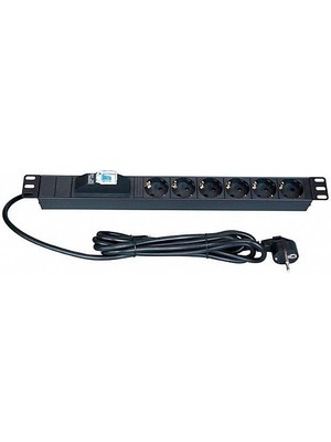 Lande LN-PRZ-SGT-1U6P-SC 6 Lı Priz Sigortalı