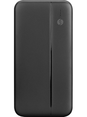 S-Link IP-G10N 10000MAH Micro+Type C Girişli Powerbank Siyah Taşınabilir Pil Şarj Cihazı