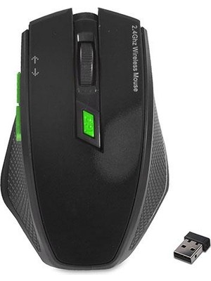 Everest SMW-777 USB Kablosuz 2.4ghz Siyah Mouse