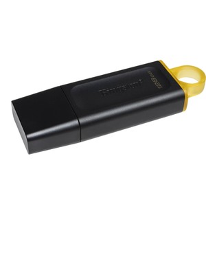 128 GB Kingston DTX/128GB USB 3.2 Gen1 D.trav.exodia (Black+Yellow) Flash Bellek