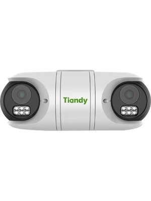 Tiandy TC-C32RN I5/e/y/qx/2.8mm/v4.2  2mp Çift Kamera Bullet Ip  Kamera - Sesli