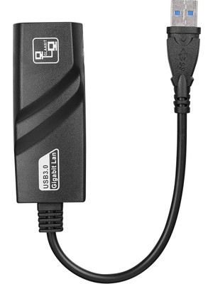 Hytech HY-U79 USB 3.0 To RJ45 10/100/1000MBPS Gigabit Ethernet Çevirici