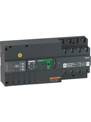 Schneıder TA16D4S1254TPE TA16 125A 4 Kutuplu Standart Transfer Şalteri