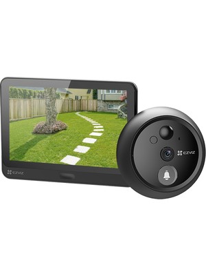 Ezvız Cs-Hp4 (2WPFBS) Wi-Fi Akıllı Kapı Ev Görüntülü Kapı Diafonu