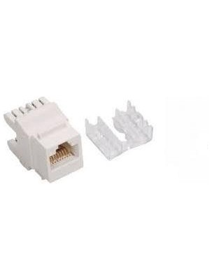 Ods 03C6180KJWT Cat6 Utp Keystone Jack 180 Drc