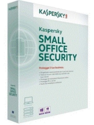 Kaspersky Small Off 2S+15K+(15MD) 3 Yıl Tr Kutu