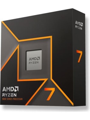 Amd Ryzen 7 9700X (8 Çekirdek) Up To 5.5ghz 32MB Am5 Işlemci Tray (Fansız)
