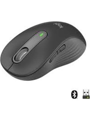 Logitech 910-006236 M650 L Signature Kablosuz Siyah El Tam Boyutlu Mouse