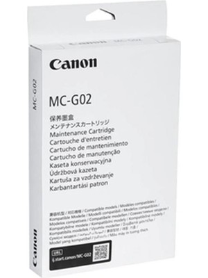 Canon - Canon MC-G04 Orjinal Bakım Kartuşu