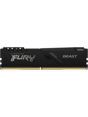 Kingston Beast KF432C16BB-16TR 16GB (1X16GB) Ddr4 3200MHZ CL16 Siyah Gaming Ram (Bellek)