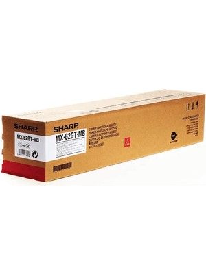 Sharp MX-62GTMB Magenta Kırmızı Orjinal Fotokopi Toneri MX-7580