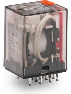 Wago 858-151 220VAC 4 Kontaklı 5A 14 Pin Ray Tipi Röle