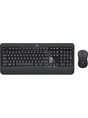 Logitech 920-008687 MK540 Kablosuz M.m Set,siyah