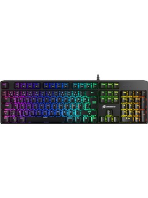 Gamebooster G24B Enigma Q USB Rgb Mekanik Siyah