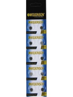 Wılkınson  Ag4 Pil LR-626 (Pkt-10 Lu)