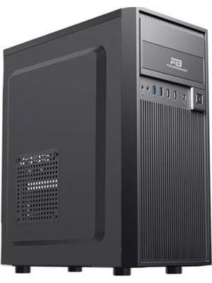 Power Boost VK-1651 500W Siyah Mid Tower Atx Kasa