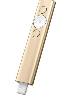 Logitech 910-004862 Spotlıght Sunum Kumandası,gold