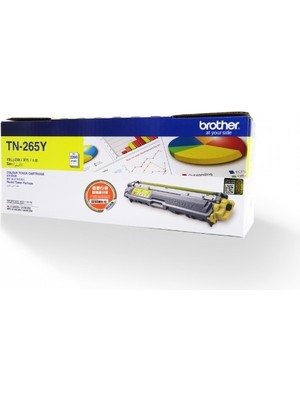 Brother TN466Y Sarı Toner 6500 Sayfa (HL-L8360CDW MFC-L8690CDW)