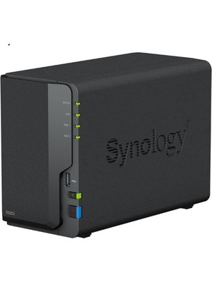 Synology DS223J 2 Yuvali  Nas Depolama