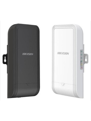 Hikvision DS-3WF0EC-2NT 2.4ghz 300MPBS 500METRE 2xmbıt T Poe Wi-Fi Bridge