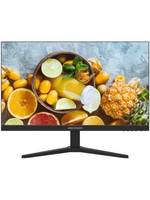 Hıkvısıon DS-D5024FN10 23.8" LED IPS 6.5ms 75Hz 1920X1080 Fullhd VGA HDMI (Vesa) 7/24 Siyah Monitör
