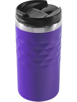 S-Link SL-TM03 Mor 300ML Iç 304 Dış 201 Paslanmaz Çelik Kupa-Bardak