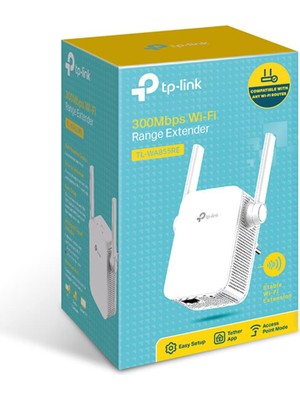 Tp-Link TL-WA855RE 300 Mbps Wifi Range Extender-Menzil Genişletici