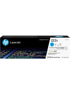Hp 222X Cyan Mavi 2.500 Sayfa Toner W2221X