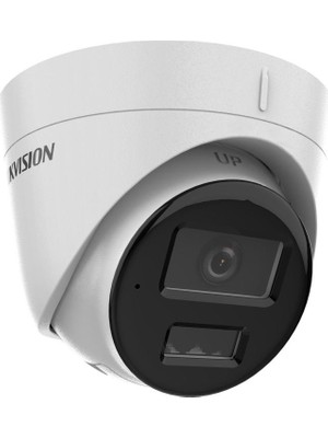 Hıkvısıon DS-2CD1343G2-LIUF 1/3'' Cmos Sensör 4mp 2.8mm Smart Hybrid Light Poe Sesli Dome Ip Güvenlik Kamera