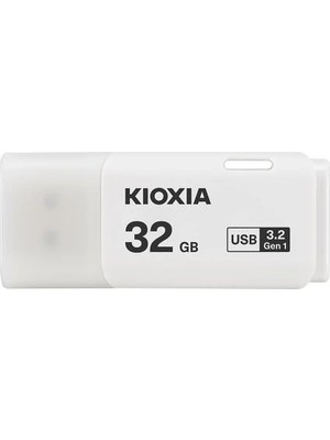 Kıoxıa 32GB U301 Beyaz USB 3.2 Gen 1 Bellek
