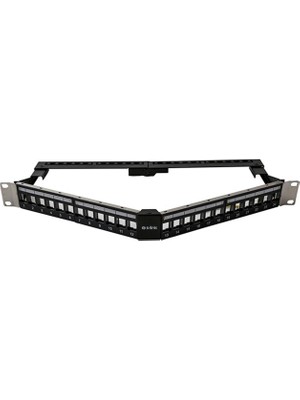 S-Link  SL-P626 24LÜ Kolay Kullanımlı, Ftp Boş V Şeklinde Patch Panel