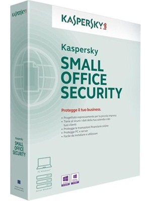 Kaspersky Small Office Security 15PC+15MD+2FS 3 Yıl