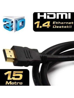 Dark DK-HD-CV14L150A90 1.5 mt 4K / 3D 1.4V HDMI Kablo