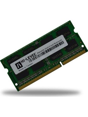 Hı-Level HLV-SOPC21300D4/16G 16GB (Tek Parça) Ddr4 2666MHZ Notebook Bellek