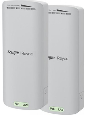 Ruıjıe Reyee RG-EST100-E Outdoor 300 Mbps 2.4 Ghz 2li Paket Noktadan Noktaya Dış Mekan Access Point