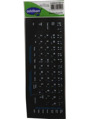 Addison 300168 Arapça Q Klavye Stıker