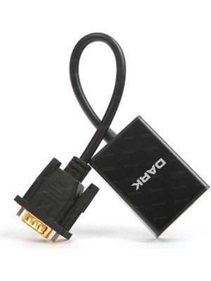 Dark Dk-Hd-Avgaxhdmı2 VGA To HDMI Dönüştürücü