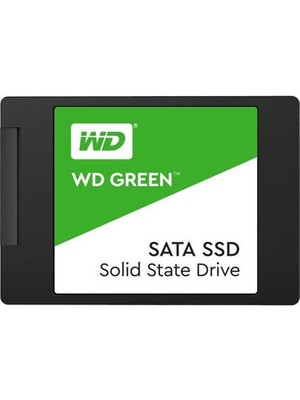 Wd Green 3D 2.5 480GB Sata3 545 Mb/s SSD WDS480G2G0A 3D Nand