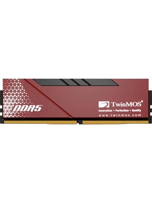 16GB Twinmos 5600MHZ CL46 Soğutuculu (TMD516GB5600U46) Ddr5 Pc Ram